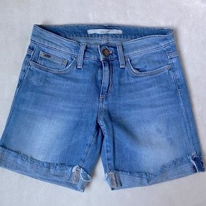 Joes jeans shorts size 25 women’s